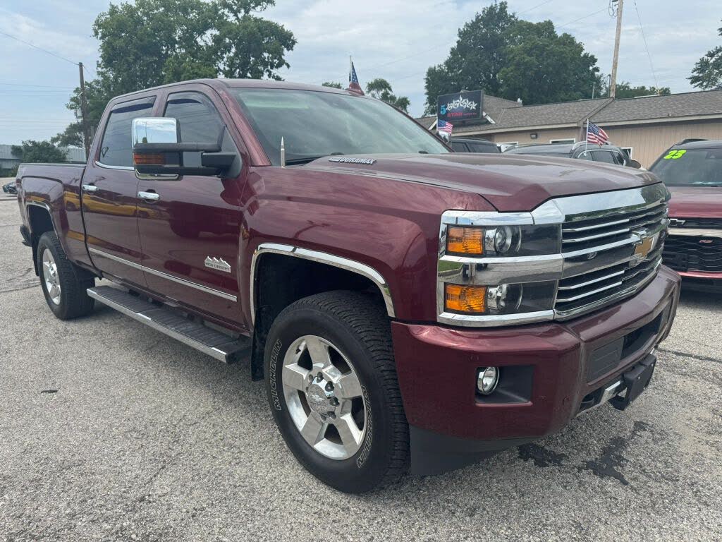 2016 Chevrolet Silverado 2500HD High Country