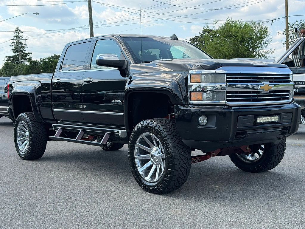 2015 Chevrolet Silverado 2500HD High Country