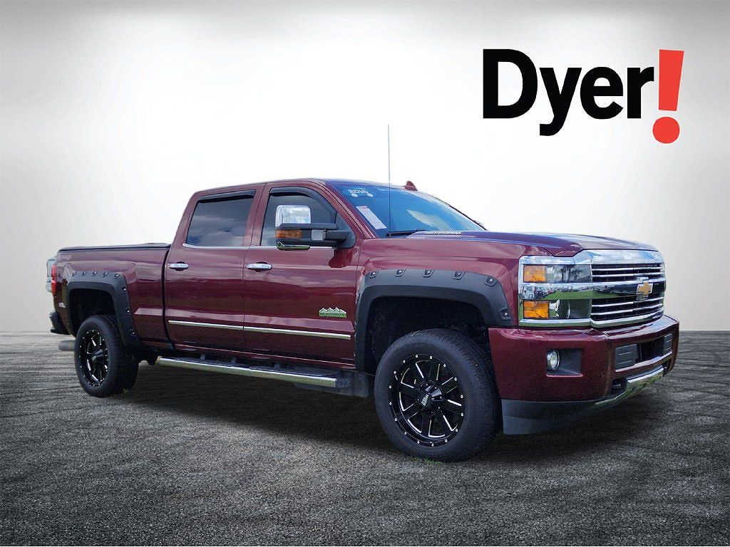 2016 Chevrolet Silverado 2500HD High Country