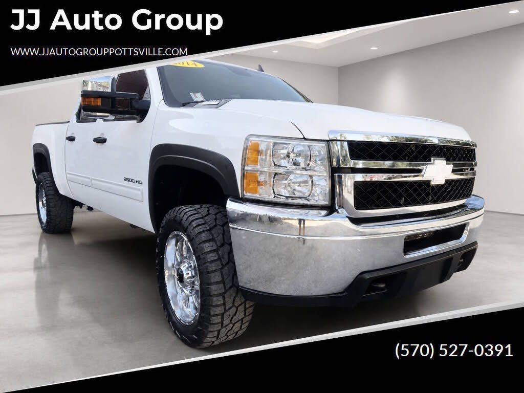 2014 Chevrolet Silverado 2500HD LT