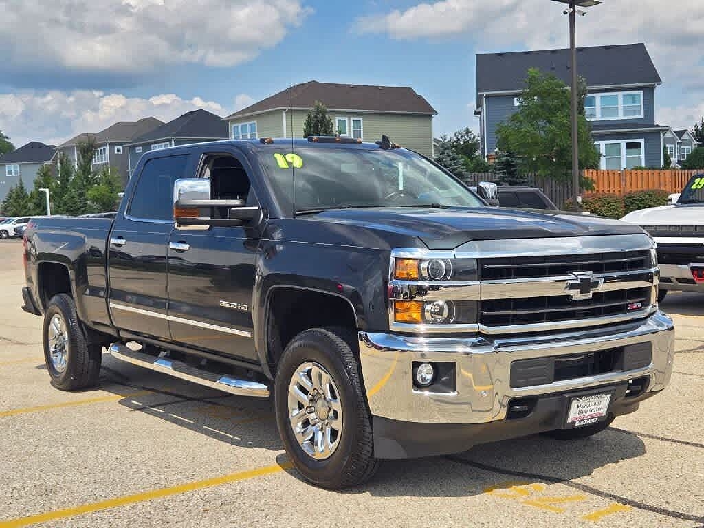 2019 Chevrolet Silverado 3500HD LTZ