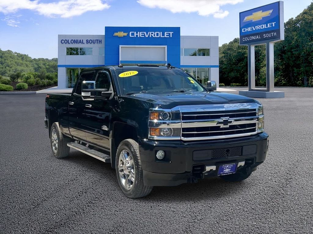 2018 Chevrolet Silverado 2500 HD High Country