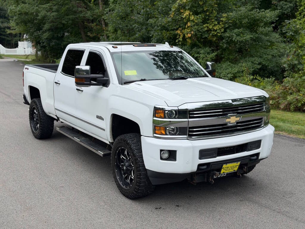 2016 Chevrolet Silverado 2500HD High Country