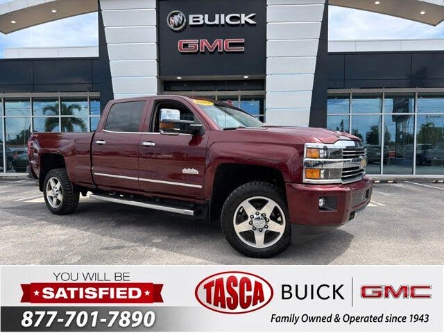 2017 Chevrolet Silverado 2500HD High Country