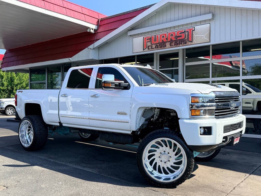 2017 Chevrolet Silverado 2500HD High Country