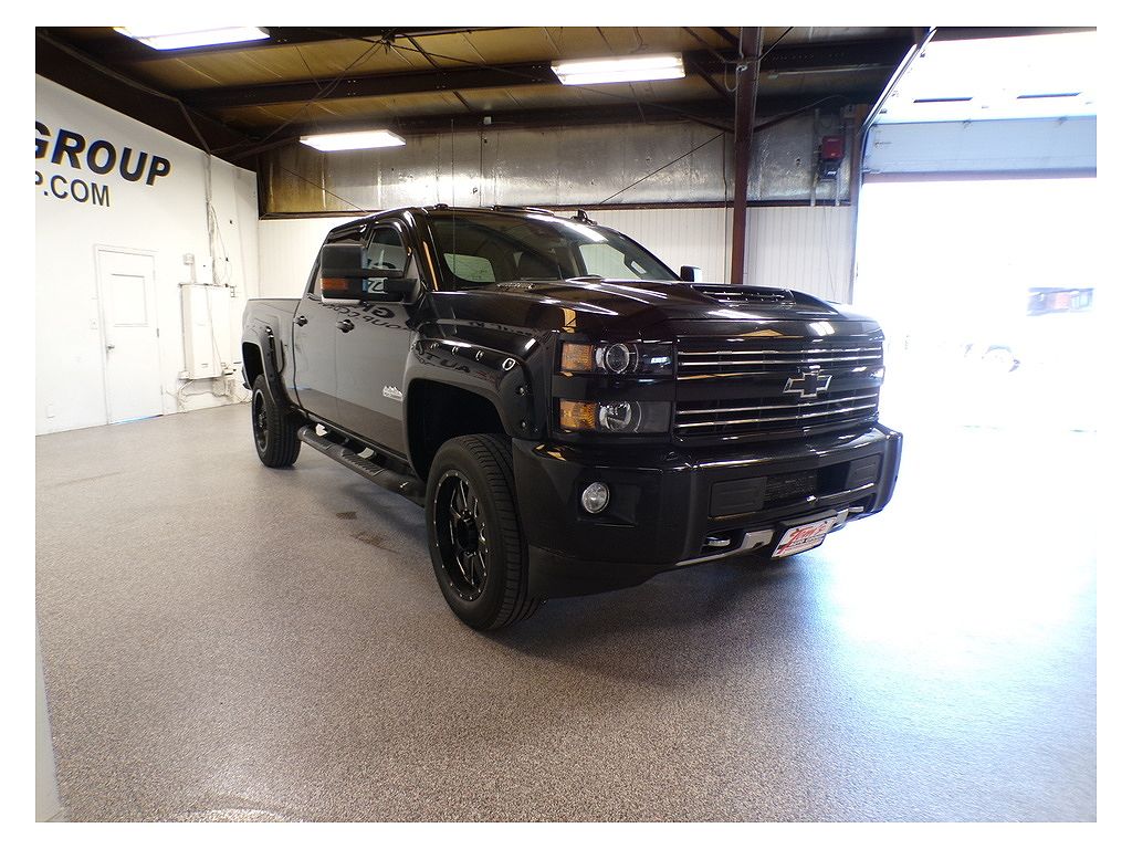 2018 Chevrolet Silverado 2500HD High Country