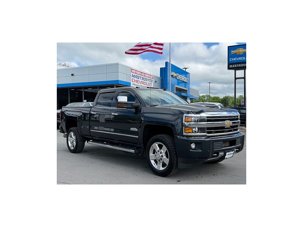 2018 Chevrolet Silverado 2500HD High Country
