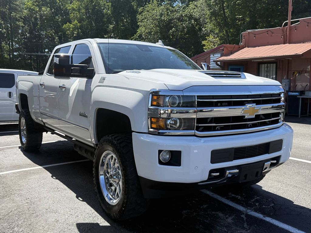 2018 Chevrolet Silverado 2500HD High Country