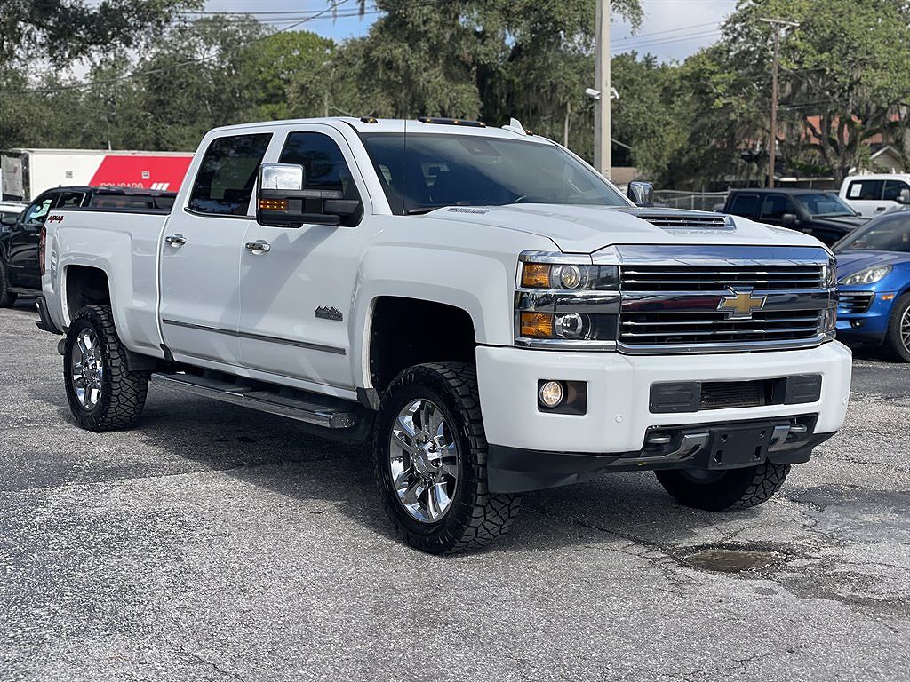 2017 Chevrolet Silverado 2500HD High Country