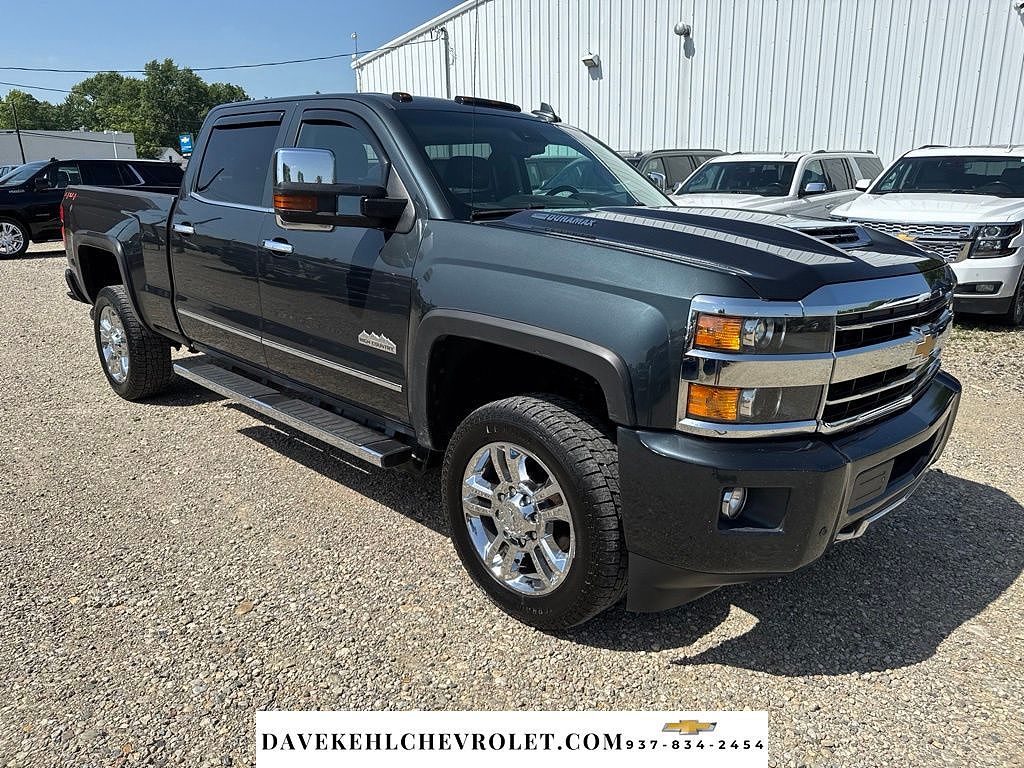 2018 Chevrolet Silverado 2500HD High Country