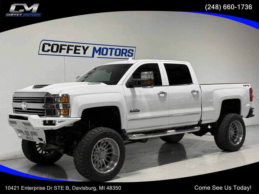 2017 Chevrolet Silverado 2500HD High Country
