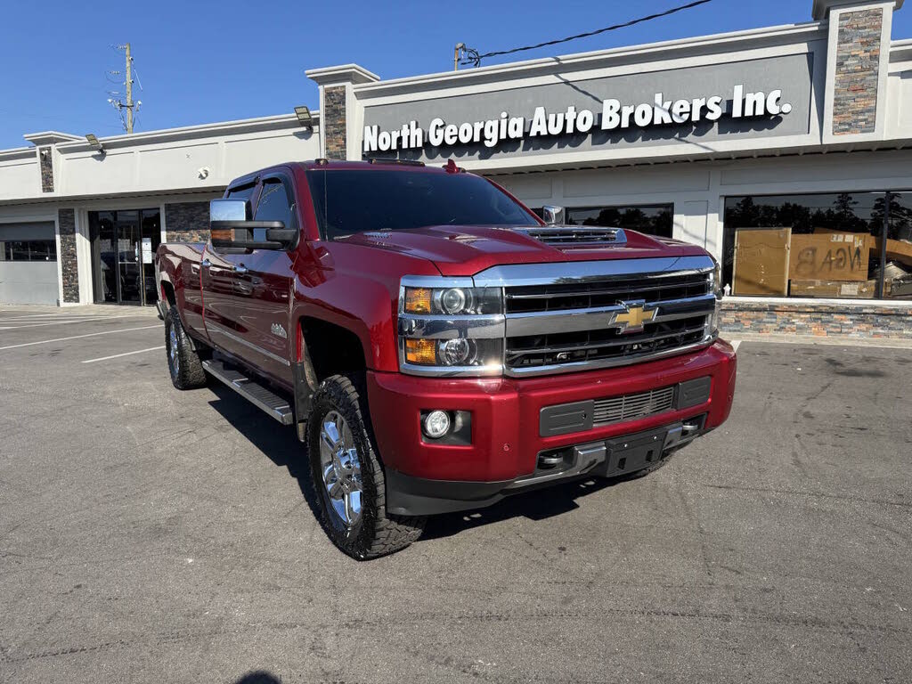 2018 Chevrolet Silverado 2500HD High Country