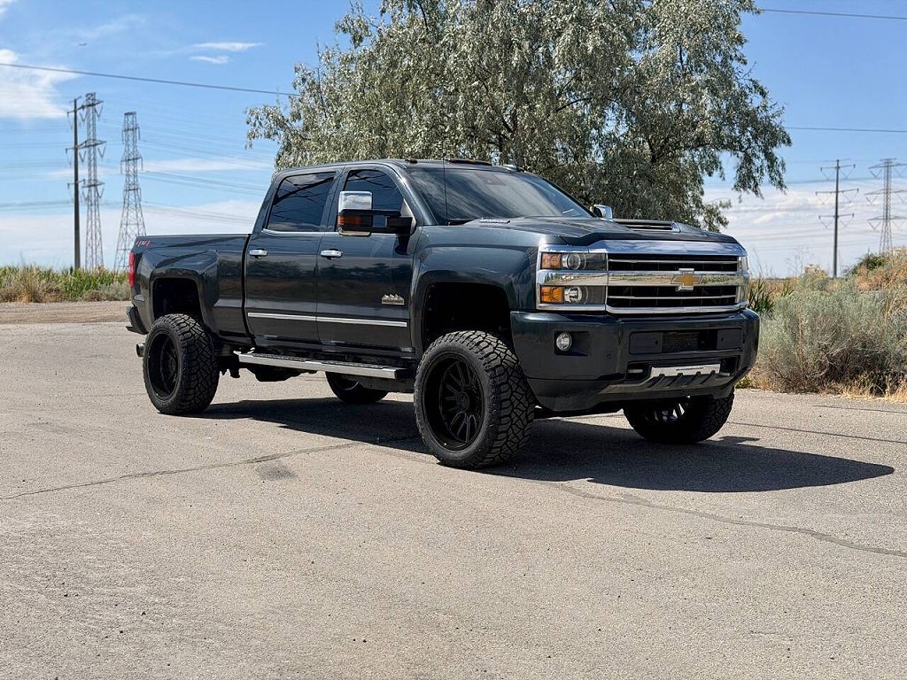 2018 Chevrolet Silverado 2500HD High Country