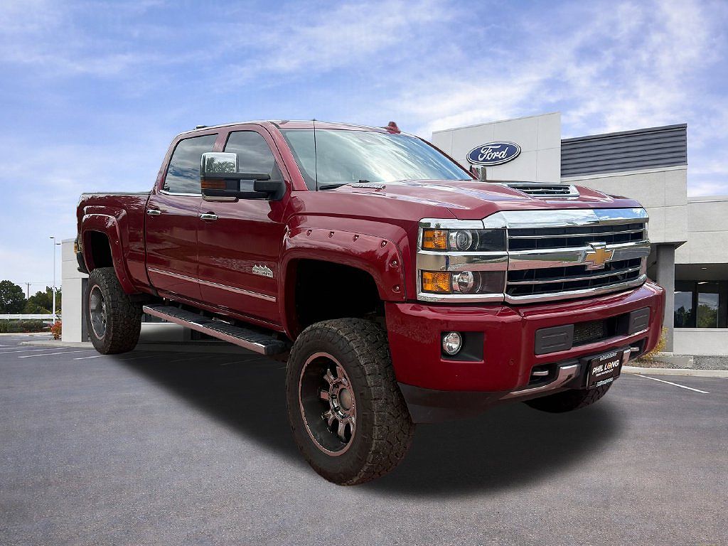 2018 Chevrolet Silverado 2500HD High Country