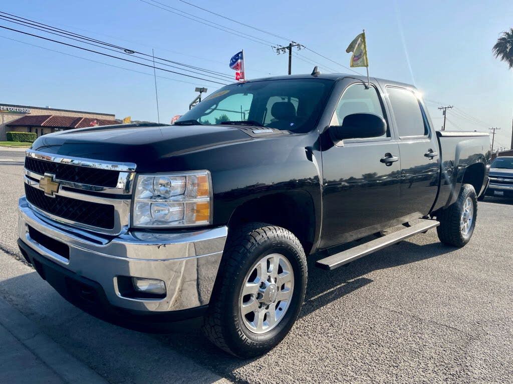 2014 Chevrolet Silverado 2500HD LTZ