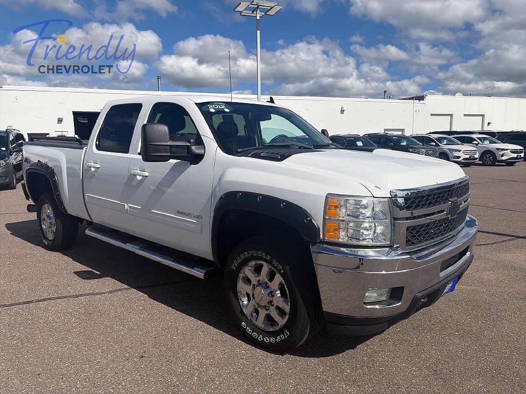 2012 Chevrolet Silverado 2500 HD LTZ