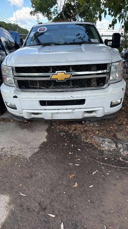 2014 Chevrolet Silverado 2500HD LTZ