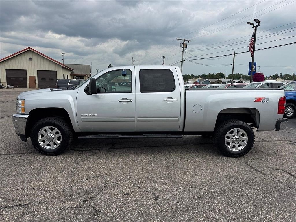 2014 Chevrolet Silverado 2500HD LTZ
