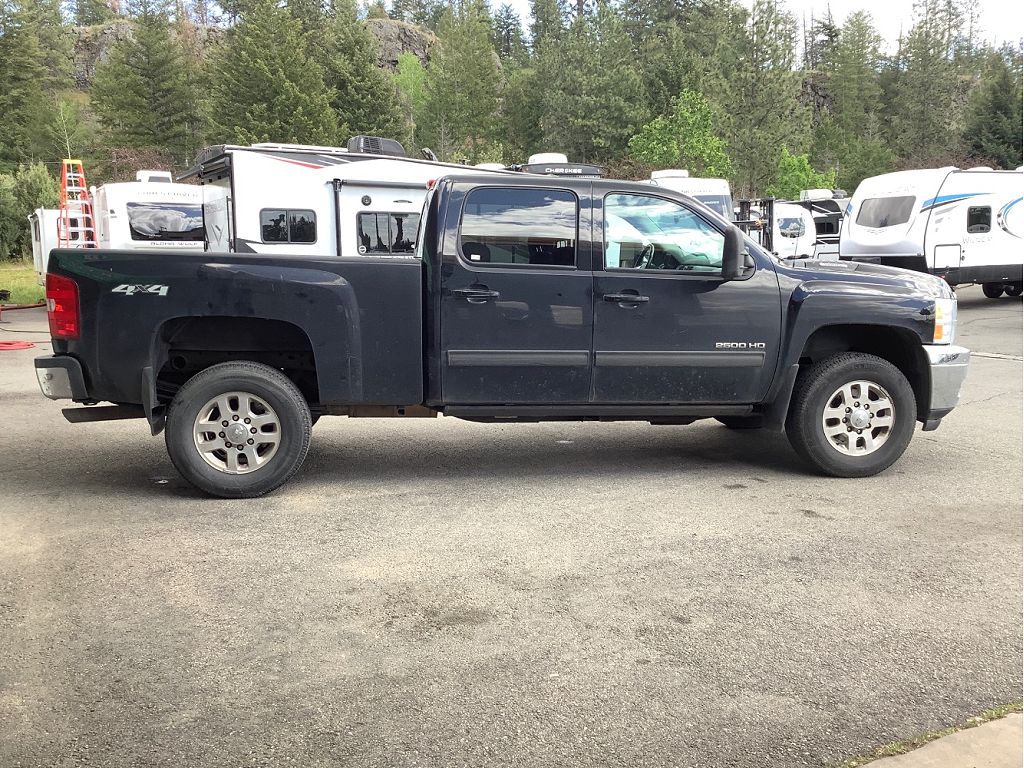 2014 Chevrolet Silverado 2500HD LTZ