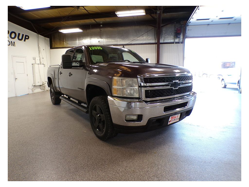 2011 Chevrolet Silverado 2500HD LTZ