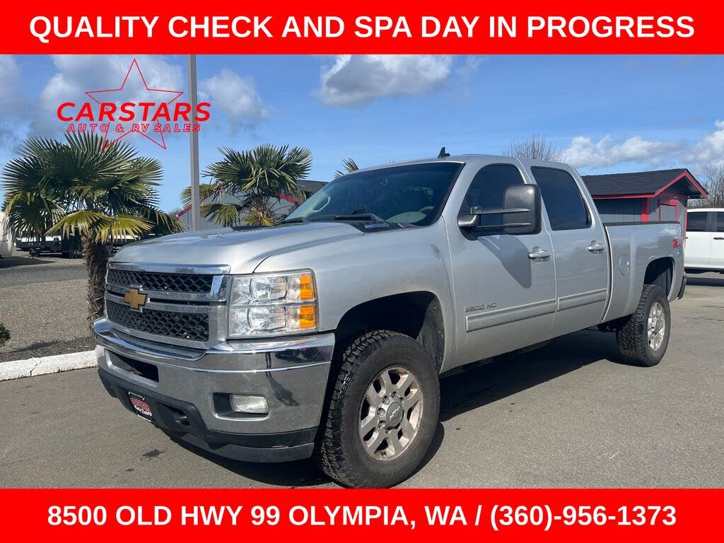 2012 Chevrolet Silverado 2500HD LTZ