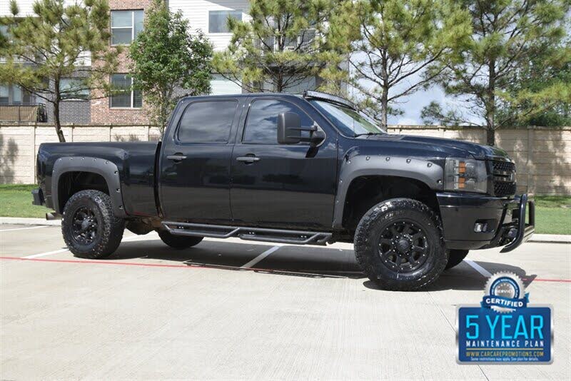 2012 Chevrolet Silverado 2500HD LTZ