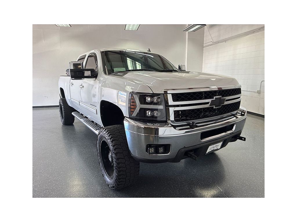 2013 Chevrolet Silverado 2500HD LTZ