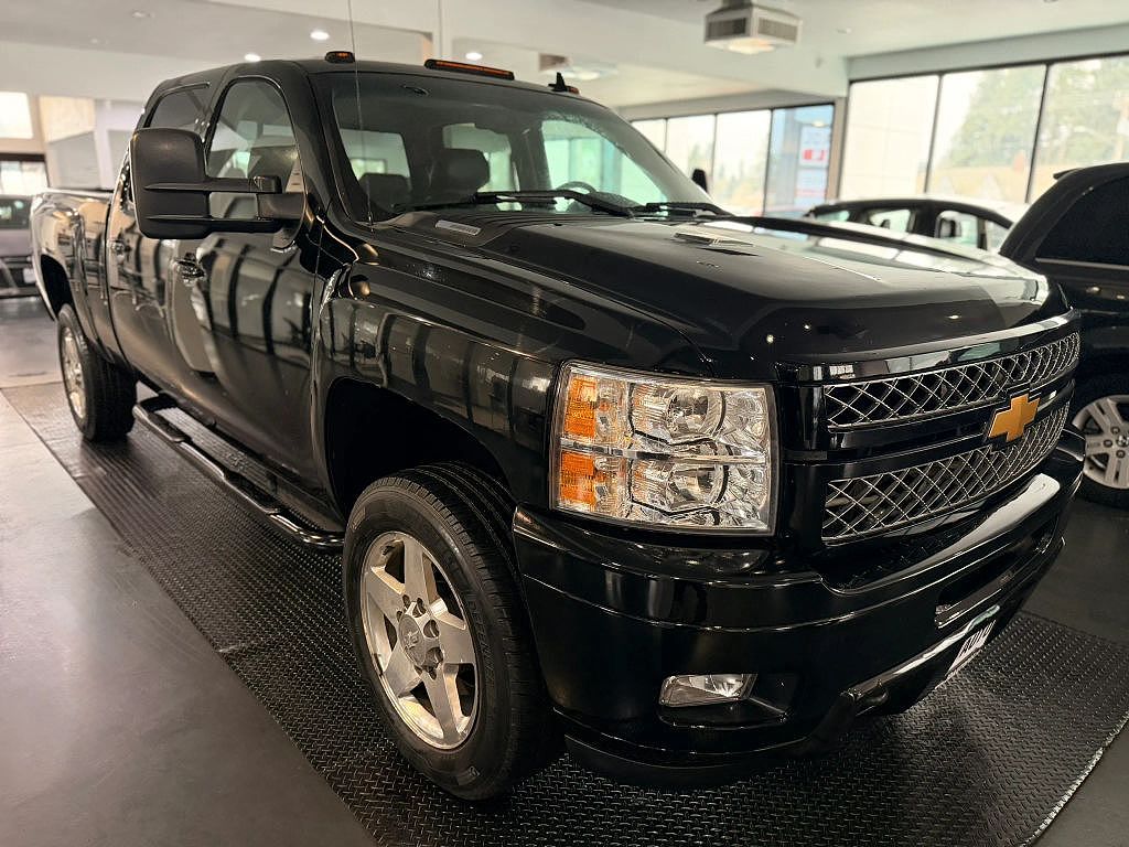2012 Chevrolet Silverado 2500HD LTZ