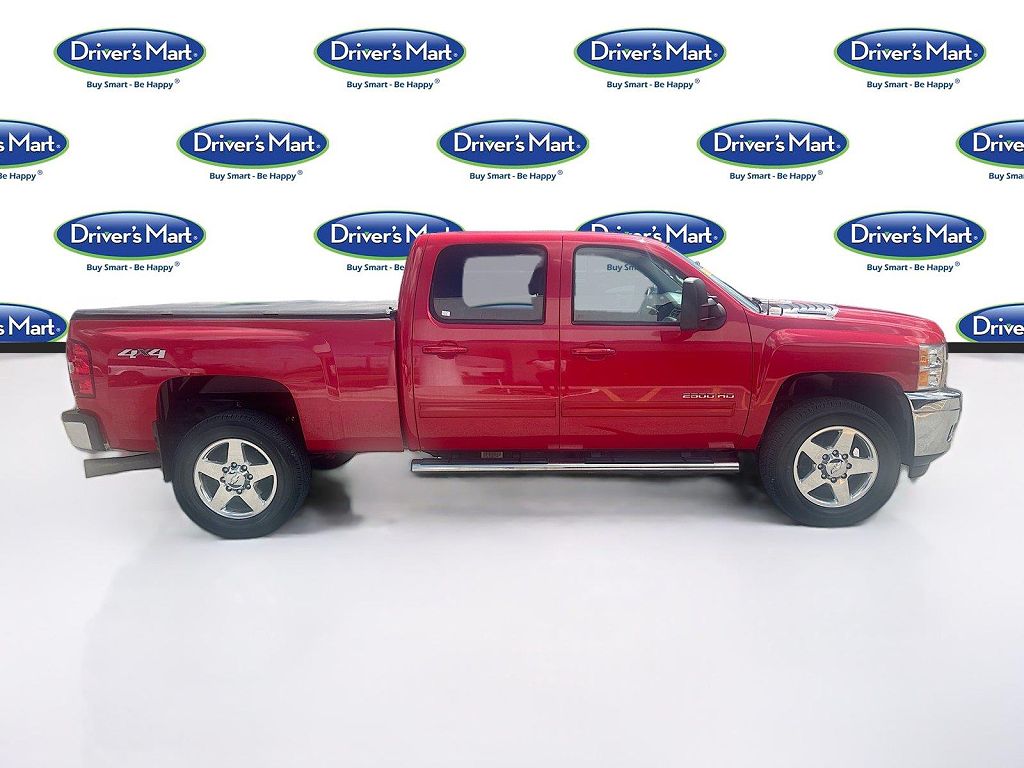 2013 Chevrolet Silverado 2500HD LTZ