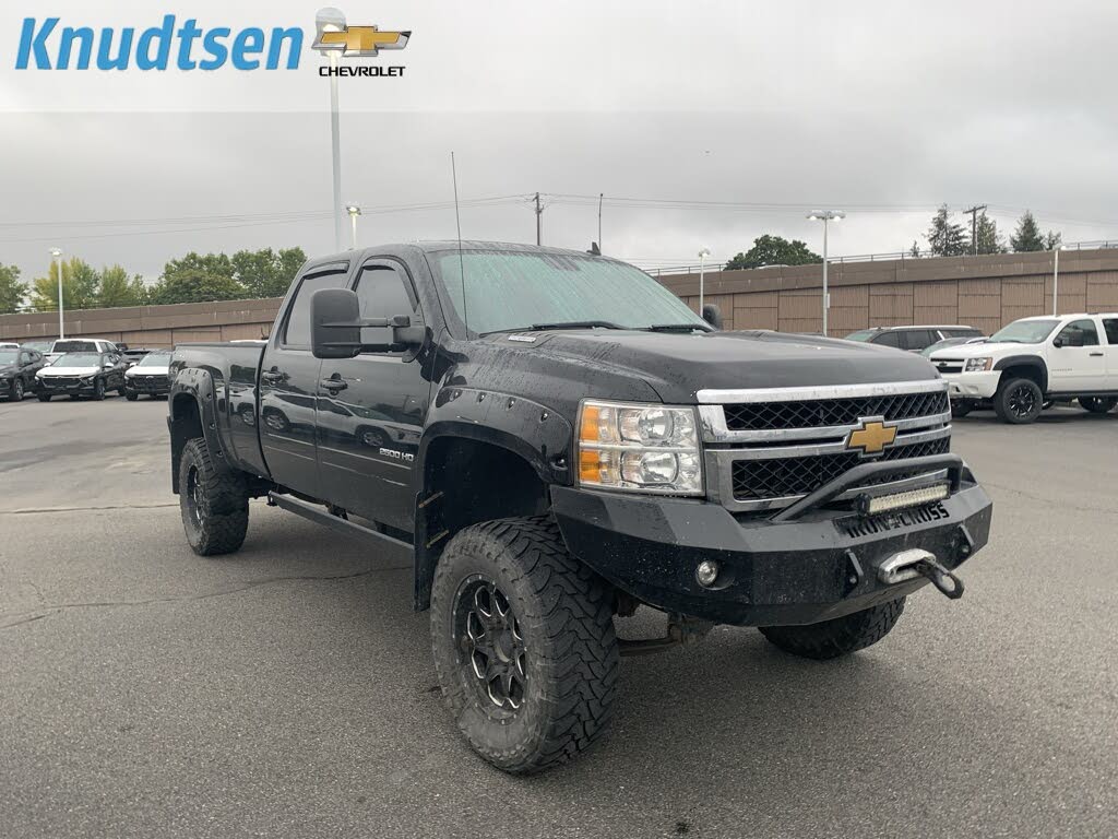2014 Chevrolet Silverado 2500HD LTZ