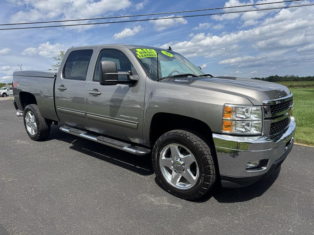 2013 Chevrolet Silverado 2500HD LTZ