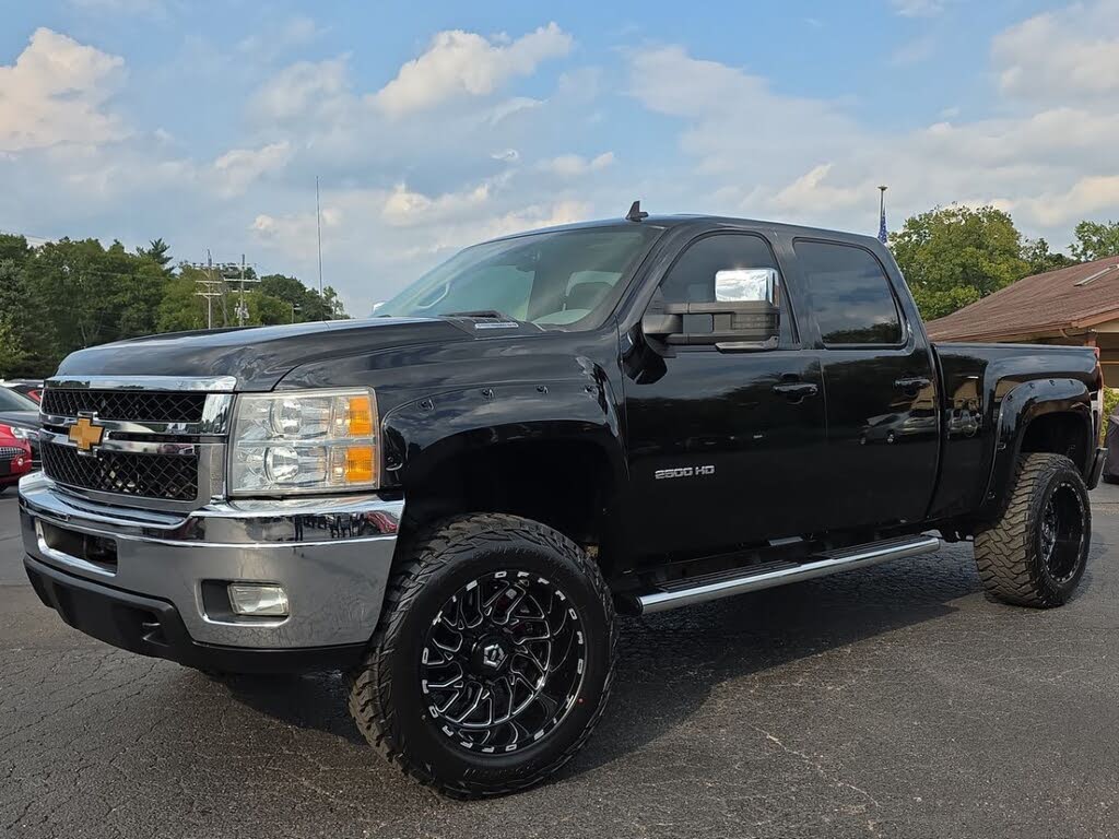 2014 Chevrolet Silverado 2500HD LTZ