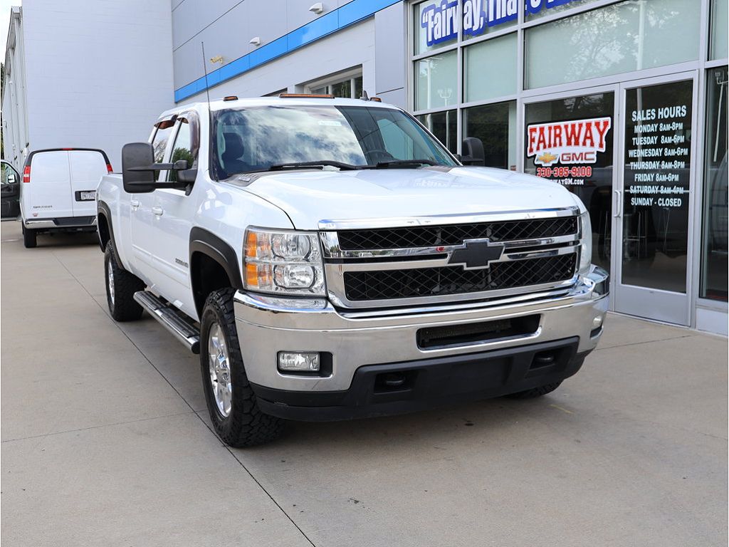 2014 Chevrolet Silverado 2500HD LTZ