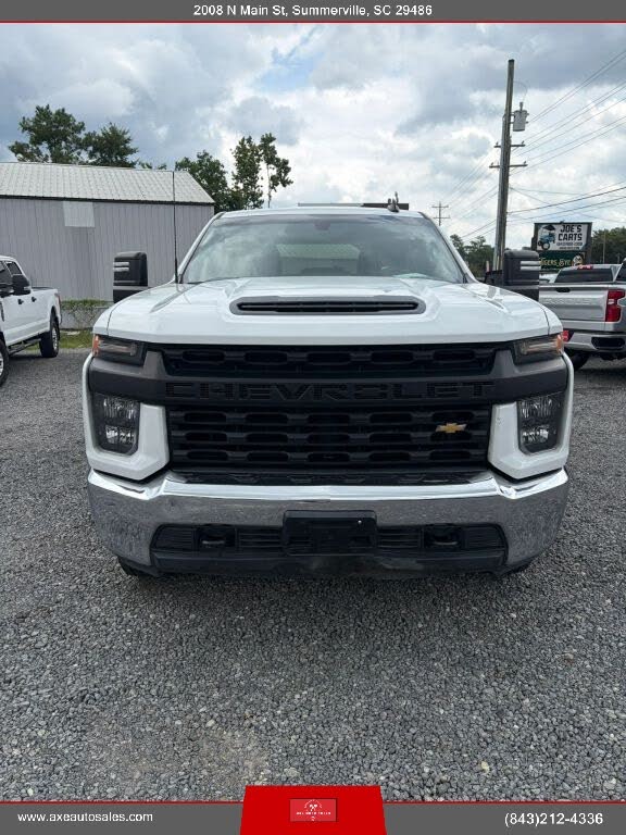 2021 Chevrolet Silverado 2500HD Work Truck