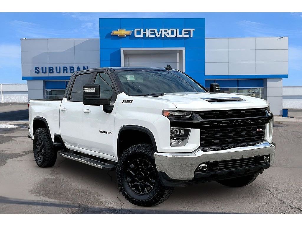 2022 Chevrolet Silverado 2500 HD LT
