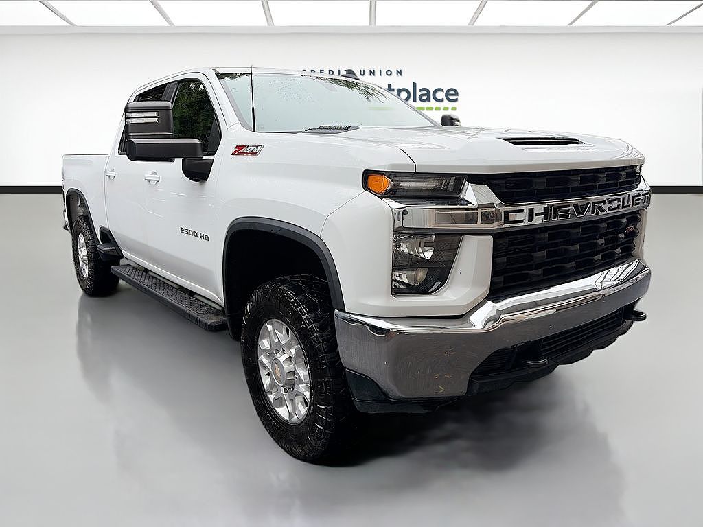 2021 Chevrolet Silverado 2500 HD LT