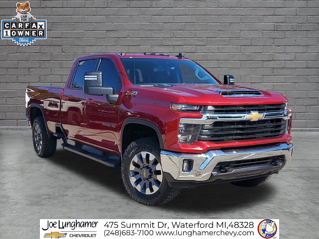 2024 Chevrolet Silverado 2500 HD LT