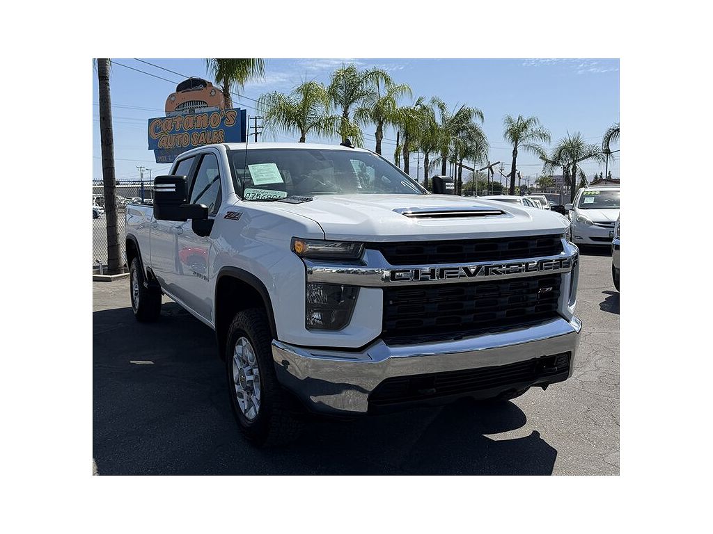 2020 Chevrolet Silverado 2500HD LT