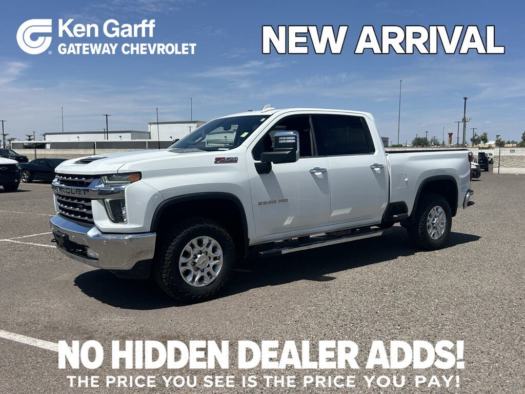 2023 Chevrolet Silverado 2500HD LTZ
