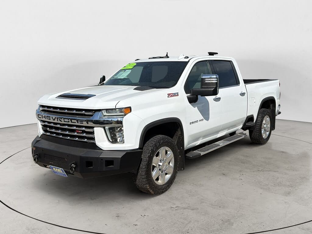 2021 Chevrolet Silverado 2500HD LTZ