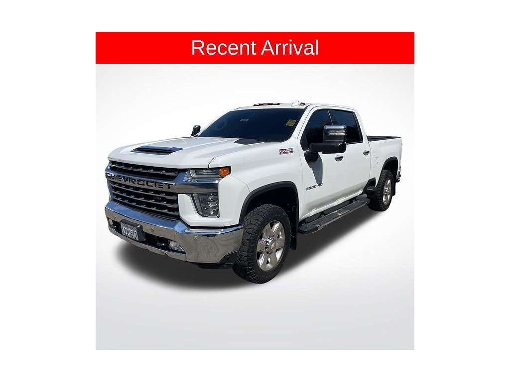 2021 Chevrolet Silverado 2500 HD LTZ