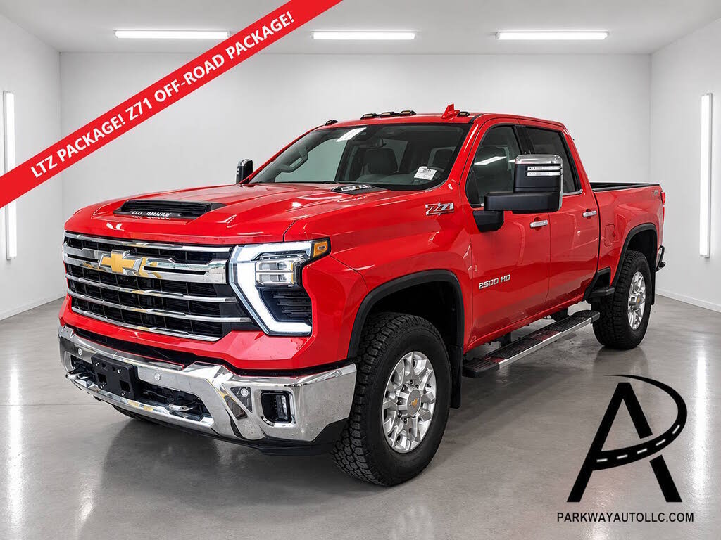 2024 Chevrolet Silverado 2500HD LTZ