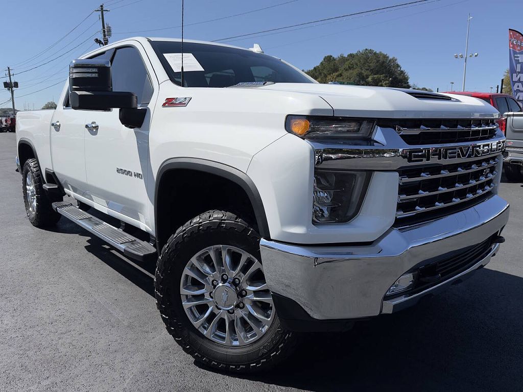 2020 Chevrolet Silverado 2500HD LTZ