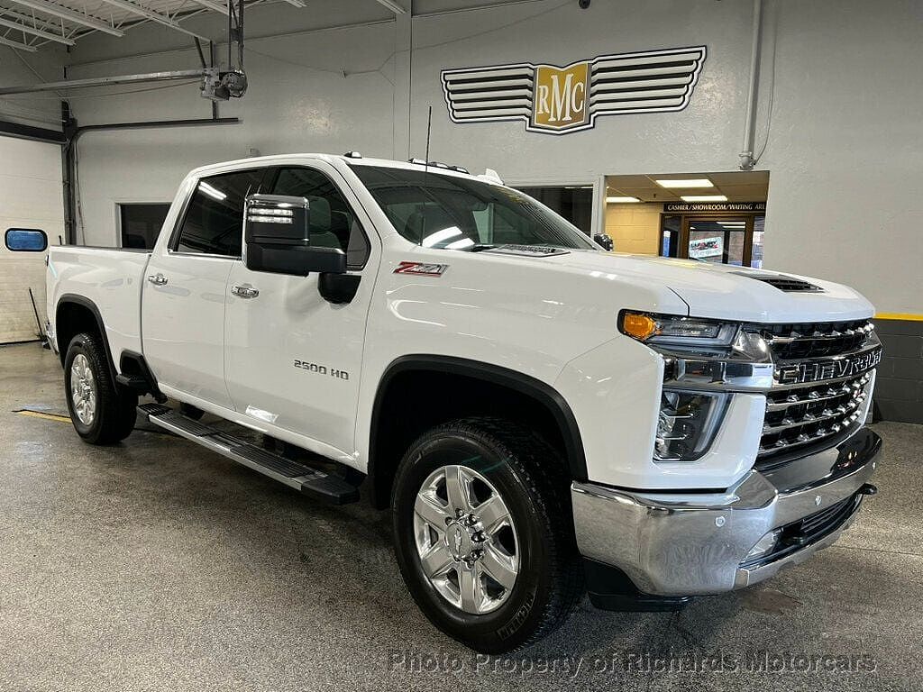 2020 Chevrolet Silverado 2500HD LTZ