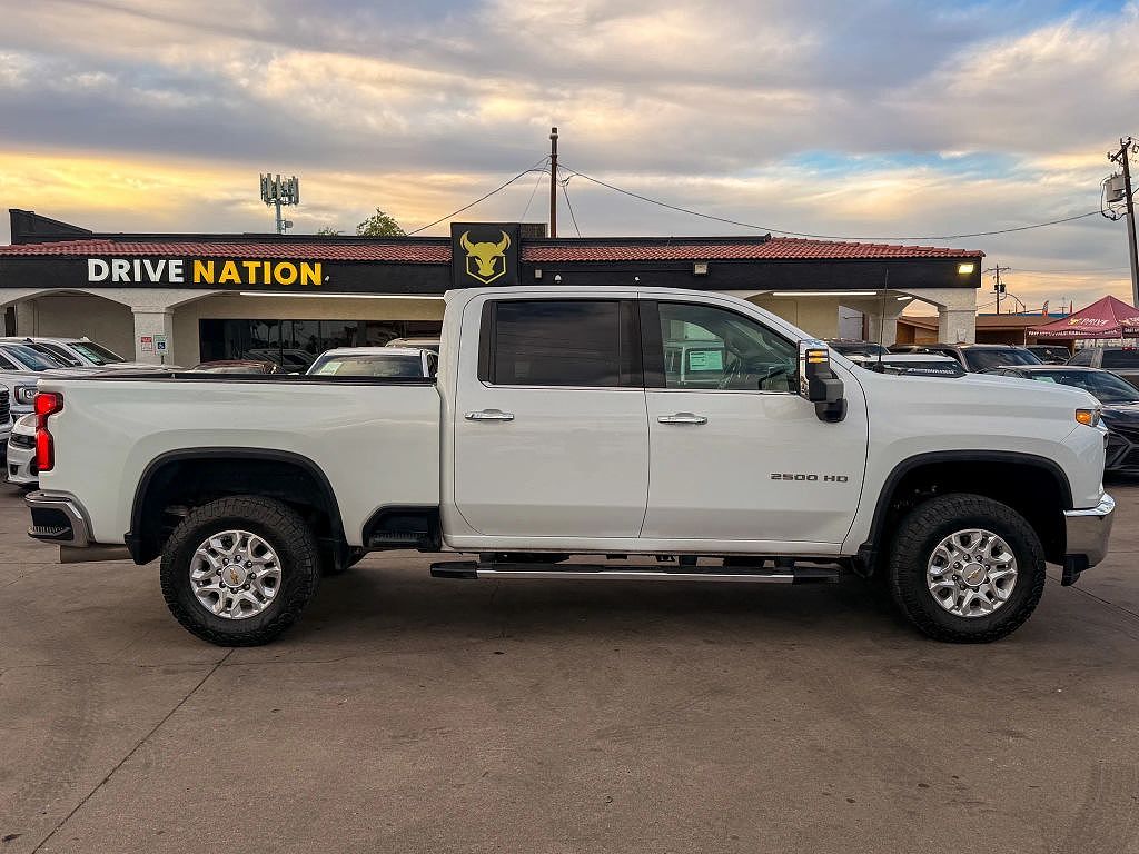 2021 Chevrolet Silverado 2500HD LTZ