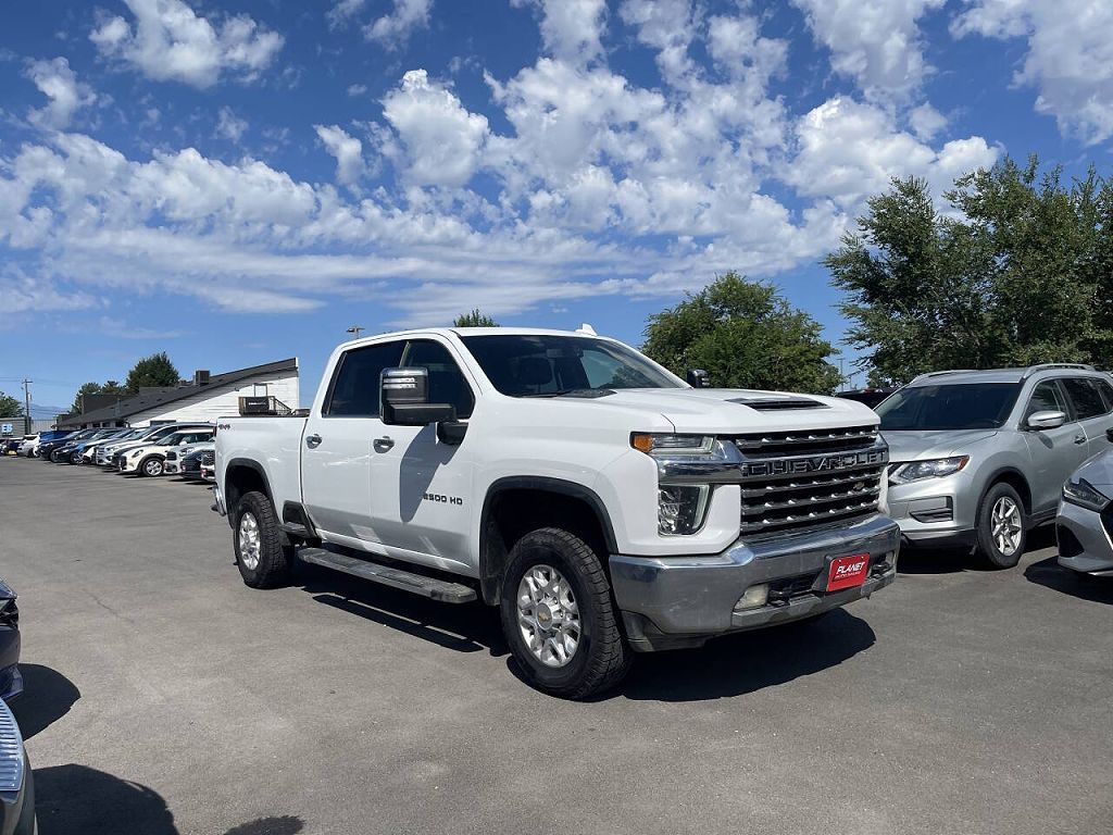 2021 Chevrolet Silverado 2500HD LTZ