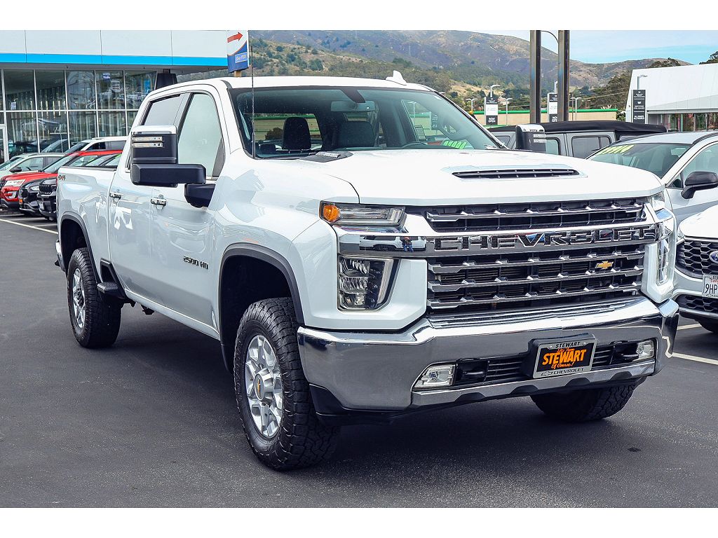 2021 Chevrolet Silverado 2500 HD LTZ
