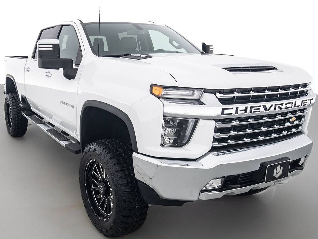 2021 Chevrolet Silverado 2500HD LTZ