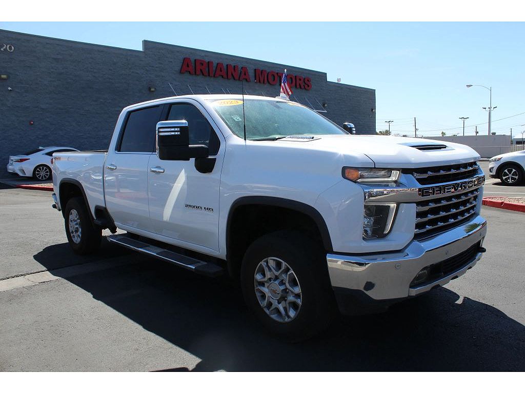 2023 Chevrolet Silverado 2500HD LTZ