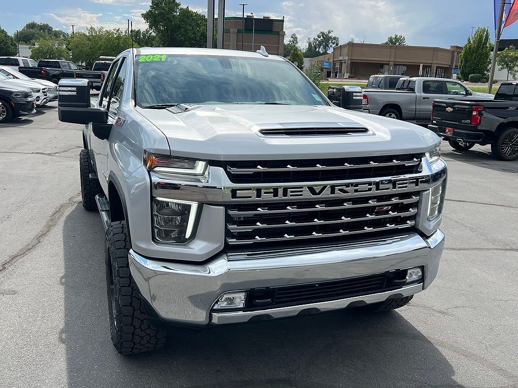 2021 Chevrolet Silverado 2500 HD LTZ